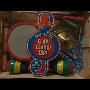 NEW Melissa & Doug Musical set